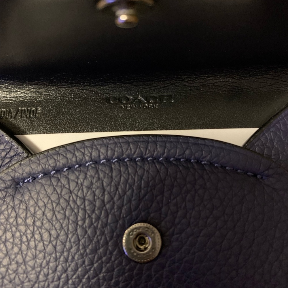 BNWT Coach Change Pouch - Picture 2 of 7